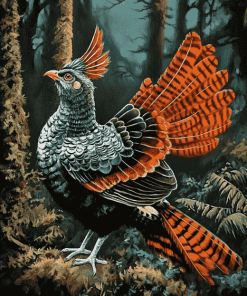 Western Capercaillie Fowl Diamond Painting