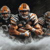 Wests NFL Tigers Footballers Diamond Painting