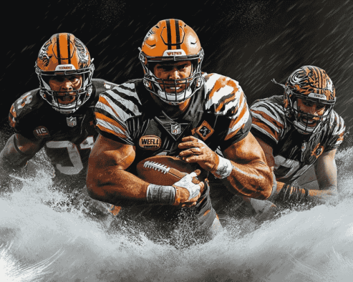 Wests NFL Tigers Footballers Diamond Painting