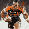 Wests Tigers NRL Stars Diamond Painting