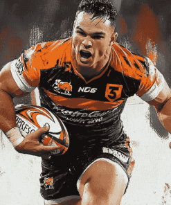 Wests Tigers NRL Stars Diamond Painting