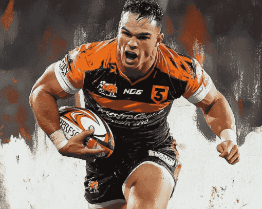 Wests Tigers NRL Stars Diamond Painting