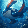 Whale Kyogre Pokemon Diamond Painting