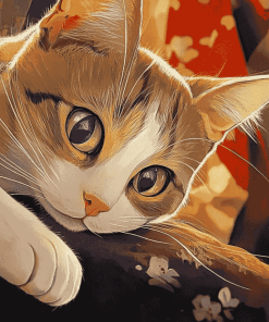 Whisker Away Anime Diamond Painting