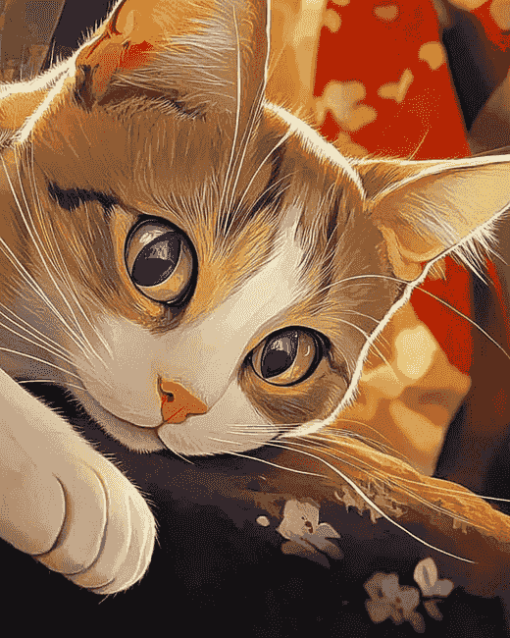 Whisker Away Anime Diamond Painting