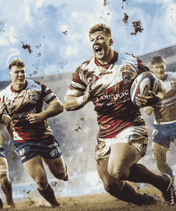 Wigan Warriors Rugby League Stars Diamond Painting