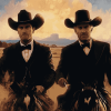 Wild West Movie Adventure Diamond Painting