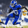 Wildcats Football Stars Diamond Painting