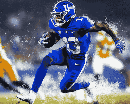 Wildcats Football Stars Diamond Painting