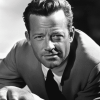 William Holden Black and White Diamond Painting