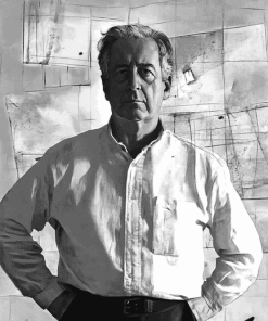 William Kentridge Monochrome Diamond Painting