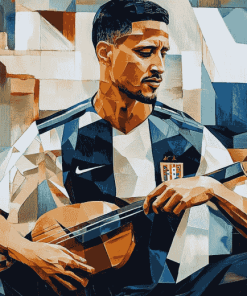 William Saliba Sports Star Diamond Painting