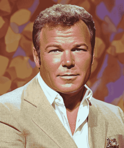 William Shatner Celebrity Diamond Painting