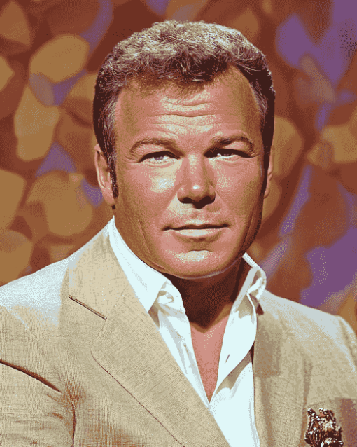 William Shatner Celebrity Diamond Painting