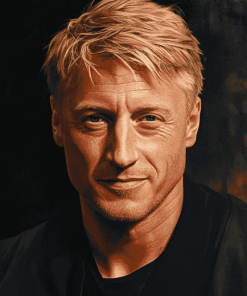 William Zabka Celebrity Diamond Painting