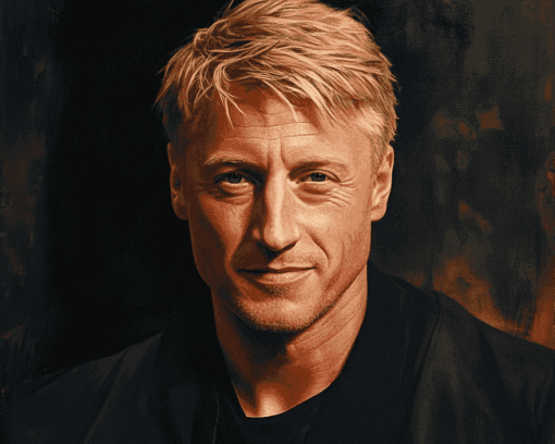 William Zabka Celebrity Diamond Painting