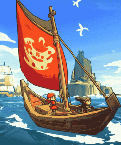 Windwaker Animation Diamond Painting