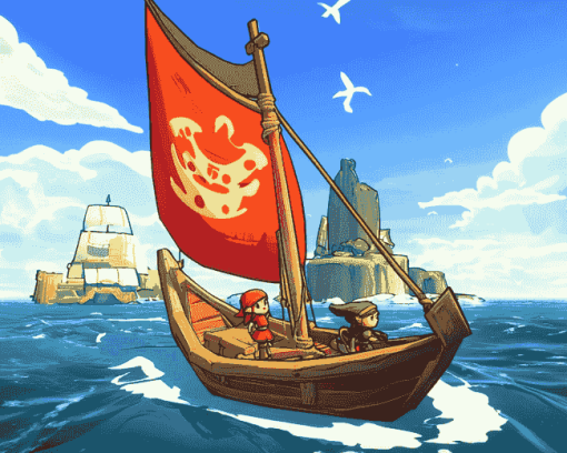 Windwaker Animation Diamond Painting