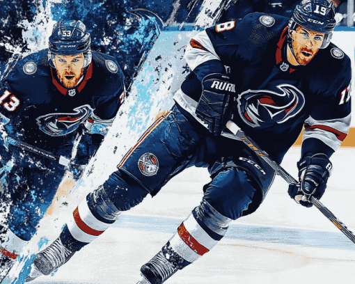 Winnipeg Jets Ice Hockey Team Diamond Painting