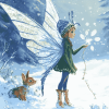 Winter Fantasy Fairy Diamond Painting