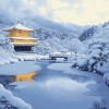 Winter Landscape of Japan Diamond Painting