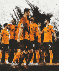 Wolverhampton Wanderers Players Diamond Painting