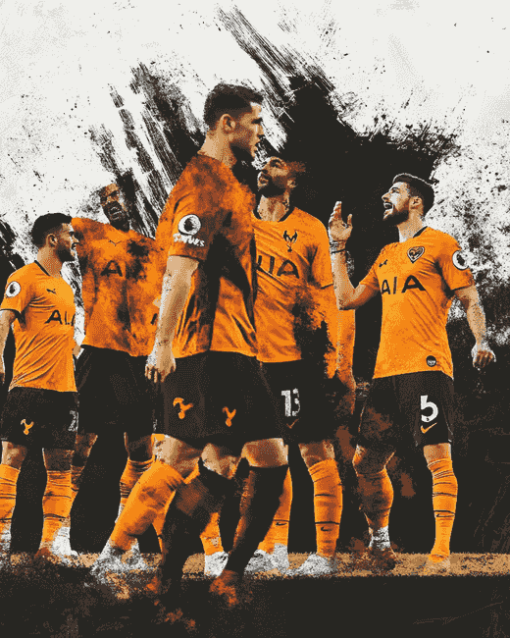 Wolverhampton Wanderers Players Diamond Painting