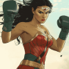 Wonder Woman Animation Diamond Painting