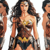 Wonder Woman Superhero Marvel Diamond Painting