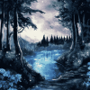 Woodland Cartoons Fantasy Diamond Painting