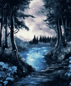 Woodland Cartoons Fantasy Diamond Painting