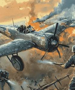 World War 2 Battles Diamond Painting