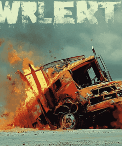 Wrecker Movie Series Diamond Painting