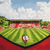 Wrexham AFC Football Diamond Painting