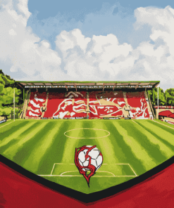 Wrexham AFC Football Diamond Painting