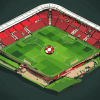 Wrexham AFC Football Diamond Painting