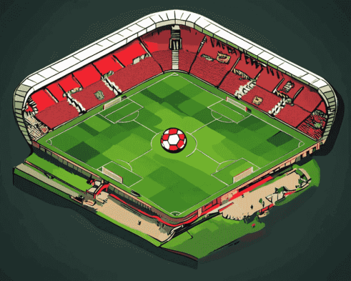 Wrexham AFC Football Diamond Painting