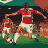 Wrexham Afc Football Club Diamond Painting