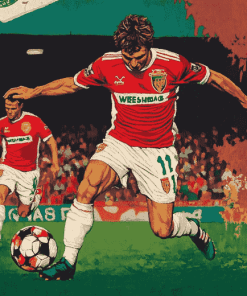 Wrexham Afc Football Club Diamond Painting