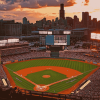 Wrigley Field Landscape Chicago Diamond Painting