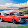 XB GT Falcon Car Diamond Painting