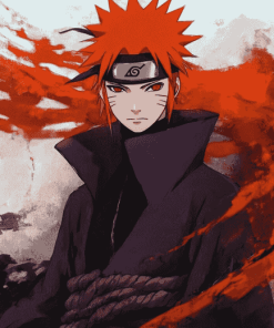 Yahiko Naruto Anime Diamond Painting