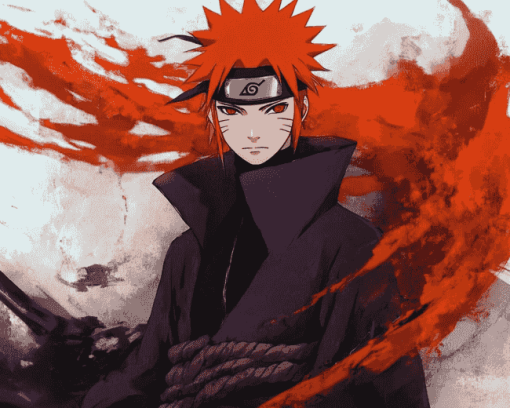 Yahiko Naruto Anime Diamond Painting