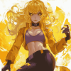 Yang Xiao Long Anime Series Diamond Painting