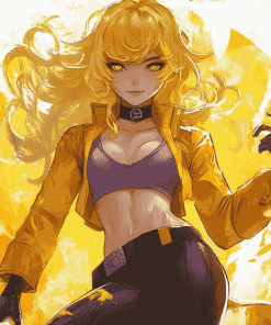 Yang Xiao Long Anime Series Diamond Painting