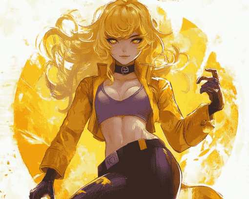 Yang Xiao Long Anime Series Diamond Painting