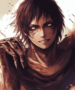 Ymir Attack On Titan Diamond Painting