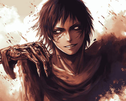 Ymir Attack On Titan Diamond Painting