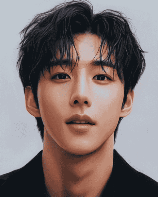 Yoo Insoo Celebrity Diamond Painting