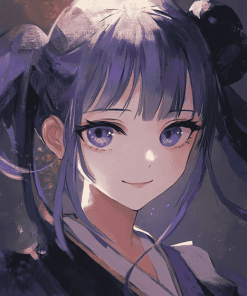 Yoshiko Tsushima Anime Diamond Painting